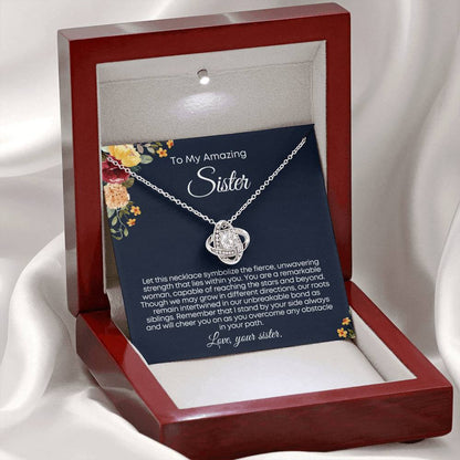 Gift from Sister To Sister - Remember that I stand by your side always!
