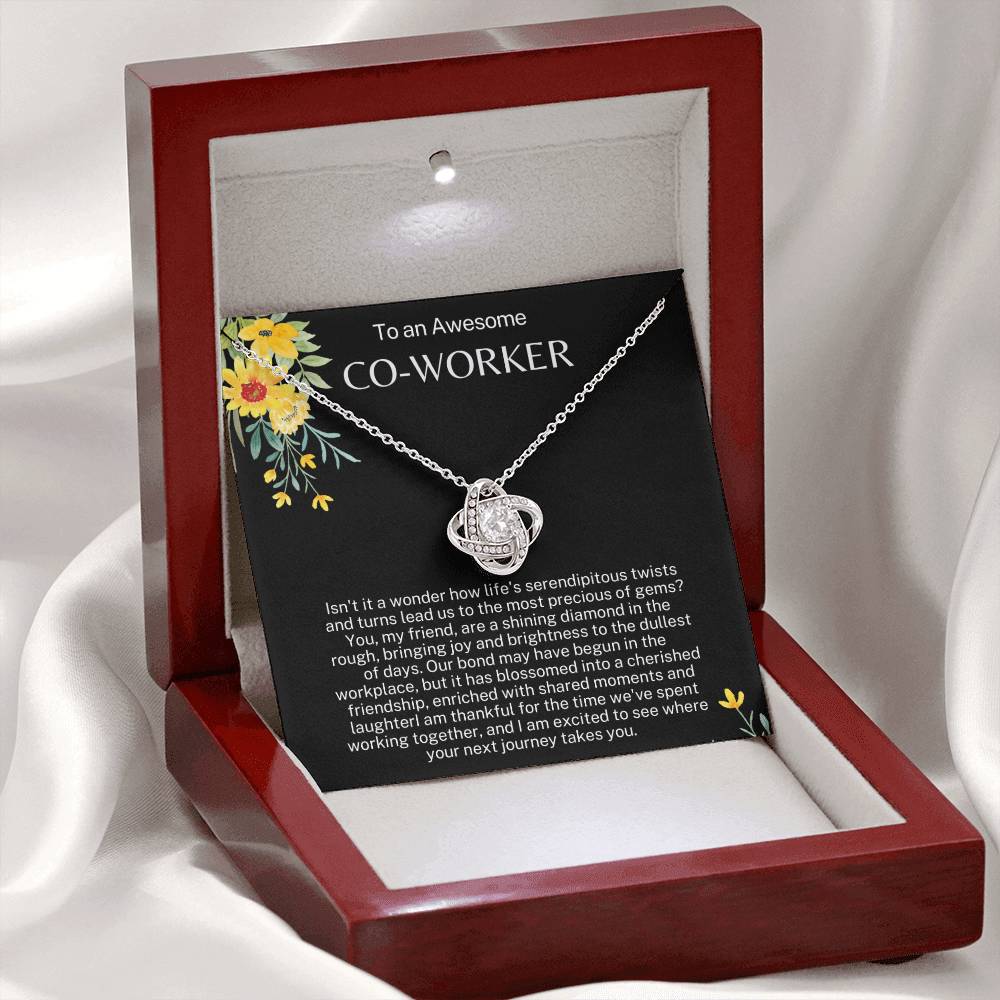 Gift for an Awesome Co-Worker | Going Away,Retirement, Just Because Gift for Co-Worker