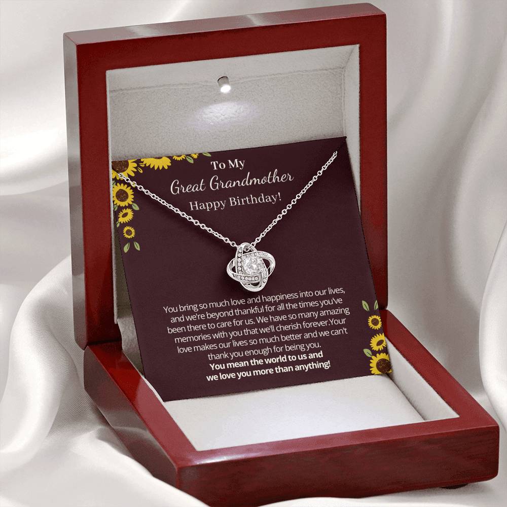 Happy Birthday to My Great Grandmother | Perfect Birthday Gift for Great Grandma