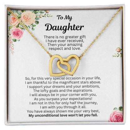 Graduation Gift for Daughter - I support your dreams and ambitions