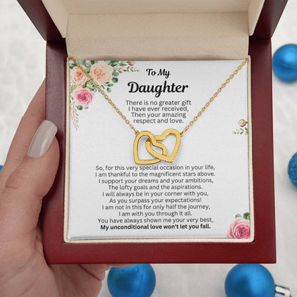 Graduation Gift for Daughter - I support your dreams and ambitions