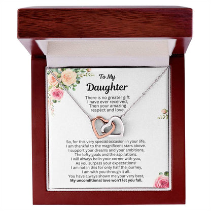 Graduation Gift for Daughter - I support your dreams and ambitions