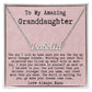 Personalized Graduation Gift from Nana to Granddaughter
