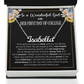 1st Day of College Gift - Custom Name Necklace
