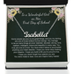 1st Day of School  Gift- Custom Name Necklace