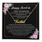 Sweet 16 Gift - Custom Name Necklace