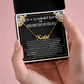 1st Day of College Gift - Custom Name Necklace