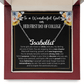 1st Day of College Gift - Custom Name Necklace