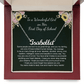 1st Day of School  Gift- Custom Name Necklace