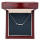 Personalized Custom Name Necklace, Famprecious Gifts CUSTOM Name Necklace Chain Gift for Her