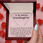 Personalized Graduation Gift from Nana to Granddaughter