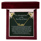1st Day of School  Gift- Custom Name Necklace