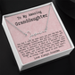Personalized New Mom Gift from Grandma to Granddaughter - Signature Style Name Necklace