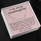 Personalized 21st Birthday Gift from Grandpa - Signature Style Name Necklace