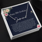 Personalized 18th Birthday Gift for Her - Customizable Signature Style Name Necklace