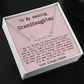 Personalized Birthday Gift for Granddaughter – Custom Signature Style Name Necklace – Unique Name Plate Necklace from Bubbe