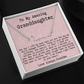 Personalized Golden Birthday Gift from Grandma to Granddaughter - Signature Style Name Necklace