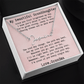 Personalized Birthday Gift for Granddaughter – Custom Signature Style Name Necklace – Unique Name Plate Necklace from Grandma