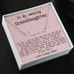 Personalized Golden Birthday Gift from Nana to Granddaughter - Signature Style Name Necklace