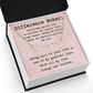 Customized Gift for Difference Maker - Signature Style Name Necklace