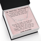 Personalized Birthday Gift for Granddaughter – Custom Signature Style Name Necklace – Unique Name Plate Necklace from Grandma