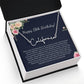 Personalized 18th Birthday Gift for Her - Customizable Signature Style Name Necklace