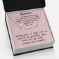 Personalized Birthday Gift for Niece – Custom Signature Style Name Necklace – Unique Name Plate Necklace Birthday Present from Aunt