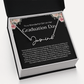 Personalized Graduation Gift for Her - Custom Signature Style Name Necklace