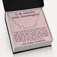Gift for Great Granddaughter from Granddaddy - Signature Style Name Necklace