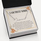 Personalized Apology Gift - Signature Style  Name Necklace