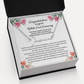 White Coat Ceremony Gift -  Signature Style Name Necklace