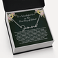 1st Day of School  Gift- Signature Style  Name Necklace