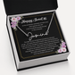 Personalized Sweet 16 Birthday Gift – Custom Signature Style Name Necklace – Unique Name Plate Necklace for Granddaughter from Grandma or Daughter from Mom