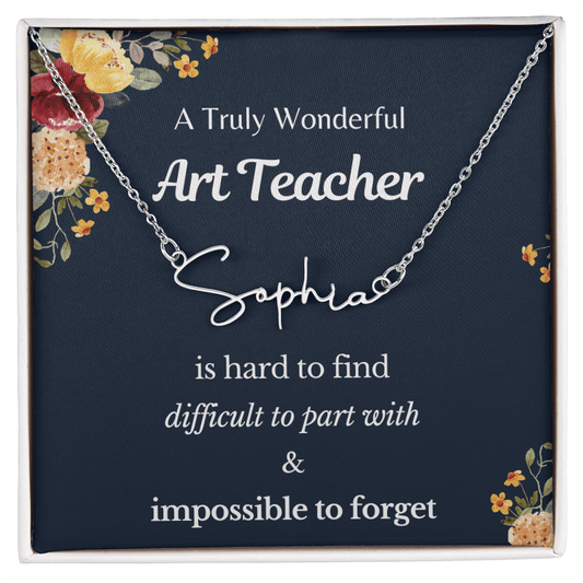 17JUN2025 Signature Style Name Necklace