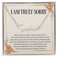 Personalized Apology Gift - Signature Style  Name Necklace