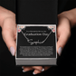Personalized Graduation Gift for Her - Custom Signature Style Name Necklace