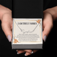 Personalized Apology Gift for Wife – Personalized Signature Style Name Necklace – Customized Jewelry with Her Name