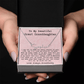 Gift for Great Granddaughter from Granddaddy - Signature Style Name Necklace