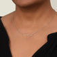 Personalized Golden Birthday Gift from Grandma to Granddaughter - Signature Style Name Necklace
