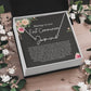 Personalized First Holy Communion Gift for Her - Customizable Signature Style Name Necklace