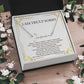 Personalized Apology Gift for Her - Customizable Signature Style Name Necklace -  I am Truly Sorry