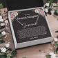 Personalized Gift Daughter from Mom - Customizable Signature Style Name Necklace