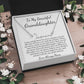 Personalized gift for granddaughter-2 2023OTOBER30 Signature Style Name necklcace