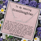 Personalized Birthday Gift for Granddaughter – Custom Signature Style Name Necklace – Unique Name Plate Necklace from Mimi