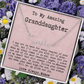 Personalized Birthday Gift for Granddaughter – Custom Signature Style Name Necklace – Unique Name Plate Necklace from Mamaw