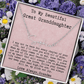 Gift for Great Granddaughter from Grandma - Signature Style Name Necklace