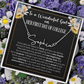 1st Day of College - Signature Style Name Necklace - Custom Gift for Daughter, Granddaughter