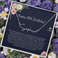 Personalized 18th Birthday Gift for Her - Customizable Signature Style Name Necklace