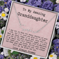 Personalized Birthday Gift for Granddaughter – Custom Signature Style Name Necklace – Unique Name Plate Necklace from Grammy