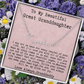 Gift for Great Granddaughter from Granddaddy - Signature Style Name Necklace